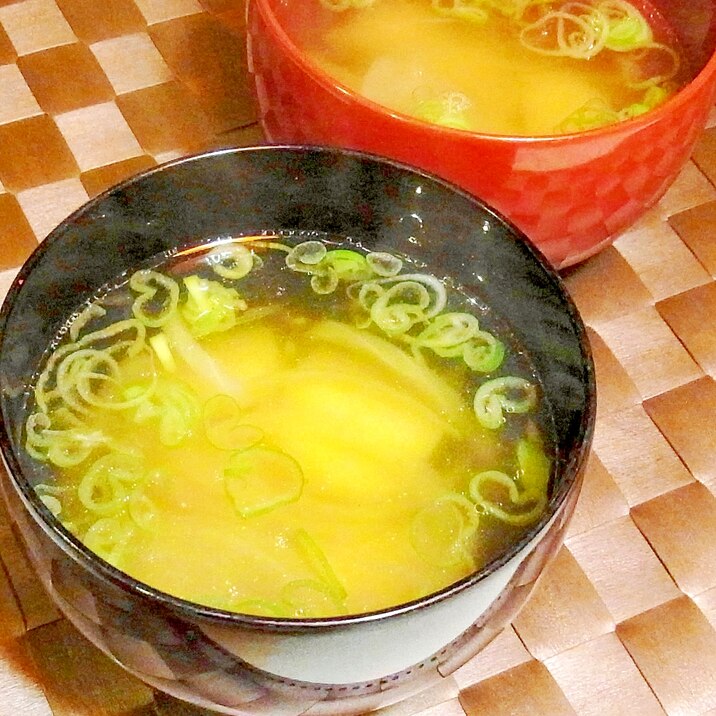 じゃがいもとねぎのスープ